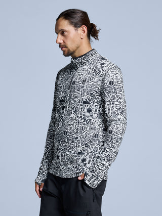 CL Pully Men | White