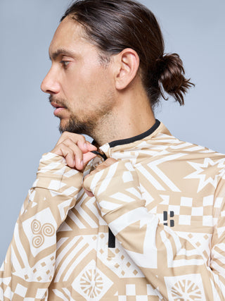 CL Pully Men | White Multi