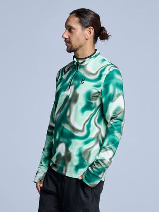 CL Pully Men | Green Multi