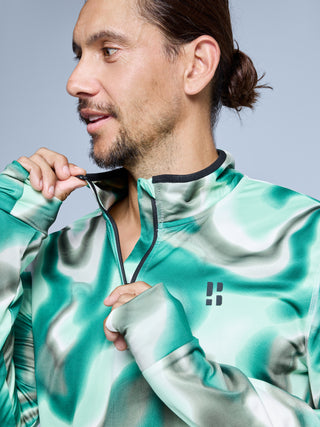 CL Pully Men | Green Multi