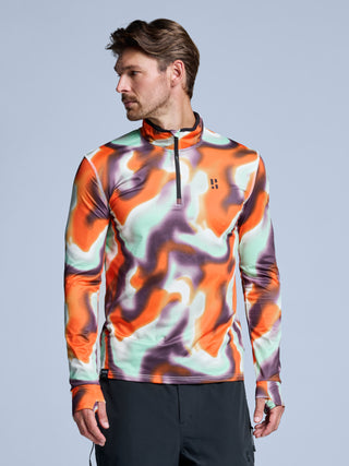 CL Pully Men | Orange Multi