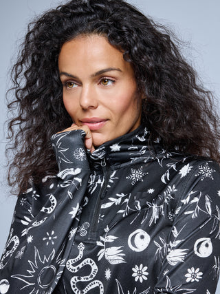 CL Pully Women | Black Multi