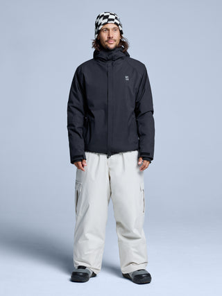 Checkerboard Beanie | Black White