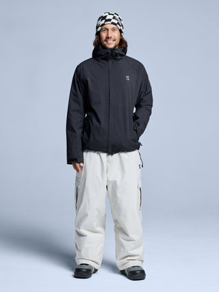 Checkerboard Beanie | Black White