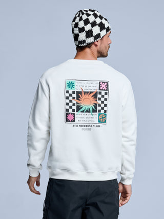 Checkerboard Beanie | Black White