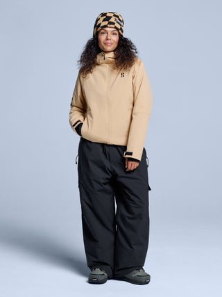 Checkerboard Beanie | Warm Sand