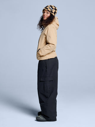 Checkerboard Beanie | Warm Sand