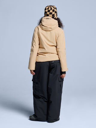 Checkerboard Beanie | Warm Sand