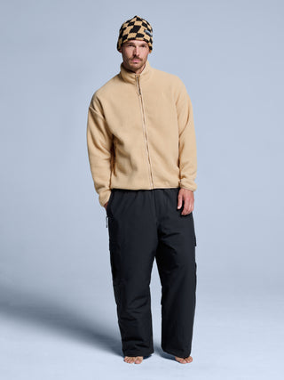 Checkerboard Beanie | Warm Sand