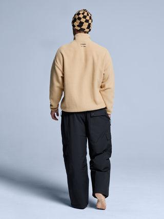 Checkerboard Beanie | Warm Sand