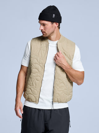FOSSIL bodywarmer | Khaki