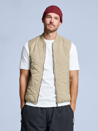 FOSSIL bodywarmer | Khaki