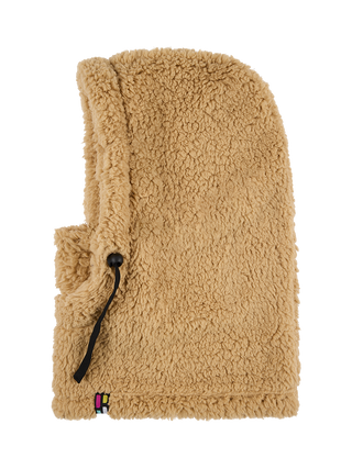 Fluffy Balaclava | Warm Sand