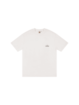 STAG T-shirt | Coconut Milk
