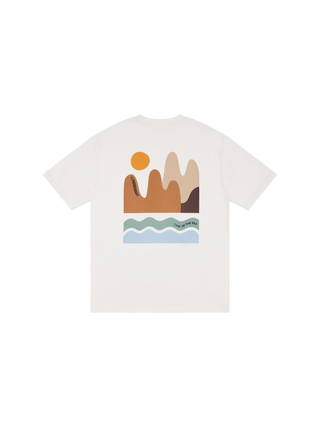 STAG T-shirt | Coconut Milk