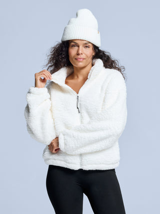 Four Seasons Fluffy Jacket Women | Off White