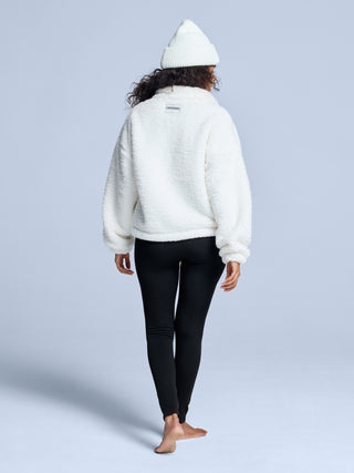 Four Seasons Fluffy Jacket Women | Off White