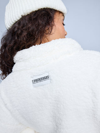 Four Seasons Fluffy Jacket Women | Off White
