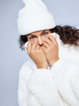 Four Seasons Fluffy Jacket Women | Off White