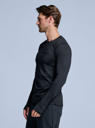 Four Seasons Longsleeve Men 2.0 | Black