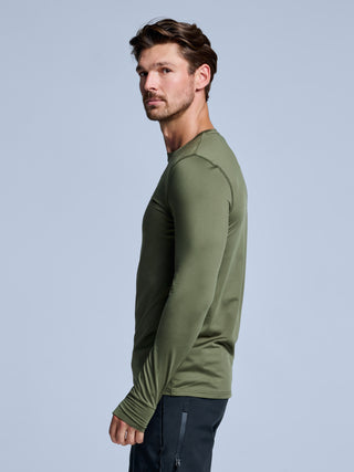 Four Seasons Longsleeve Men 2.0 | Olive Green