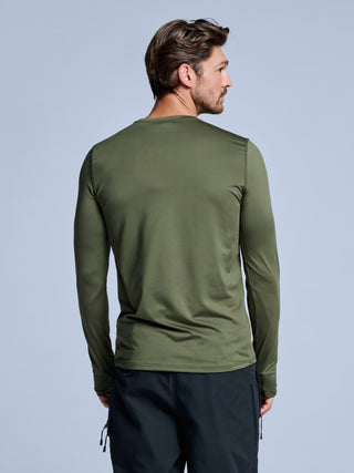 Four Seasons Longsleeve Men 2.0 | Olive Green