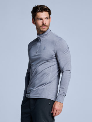 Four Seasons Pully Men 2.0 | Grey Melange