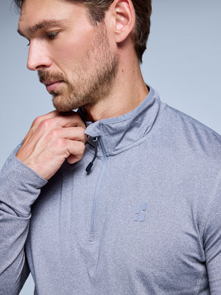 Four Seasons Pully Men 2.0 | Grey Melange
