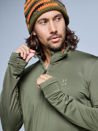 Four Seasons Pully Men 2.0 | Olive Green