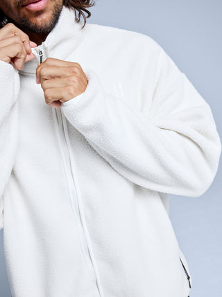 Four Seasons Sherpa Jacket Men | Off White