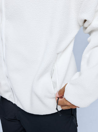 Four Seasons Sherpa Jacket Men | Off White