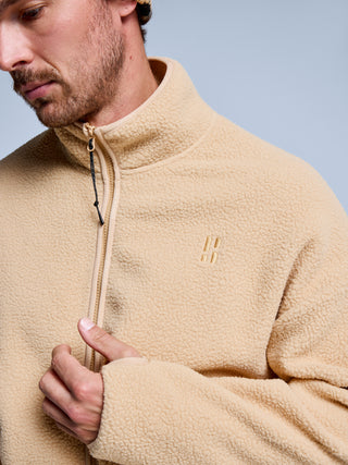 Four Seasons Sherpa Jacket Men | Warm Sand