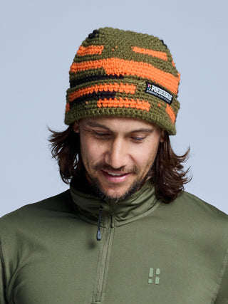 Freeride 2010 Beanie | Olive Green
