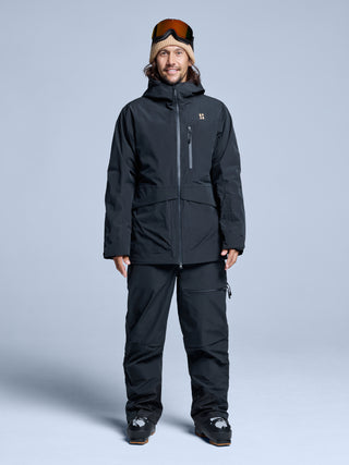 Freeride 3L Shell Jacket Men | Black