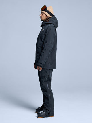Freeride 3L Shell Jacket Men | Black