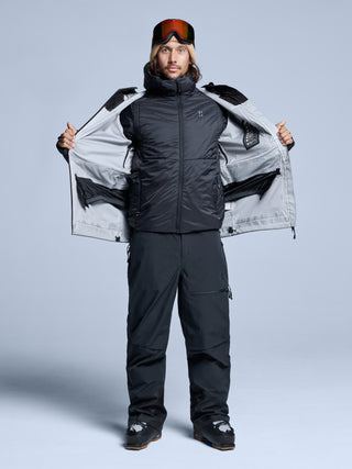 Freeride 3L Shell Jacket Men | Black