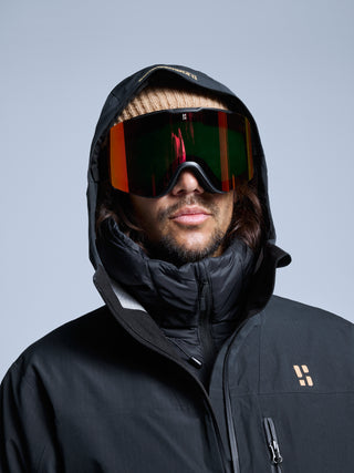 Freeride 3L Shell Jacket Men | Black