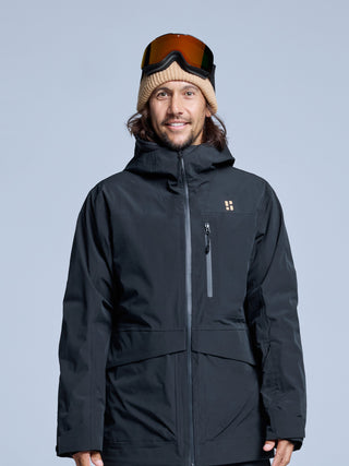 Freeride 3L Shell Jacket Men | Black