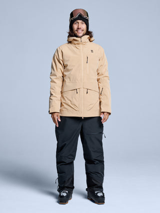 Freeride 3L Shell Jacket Men | Warm Sand