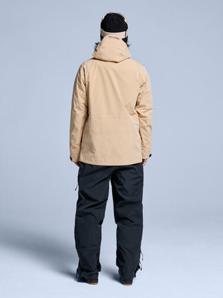 Freeride 3L Shell Jacket Men | Warm Sand
