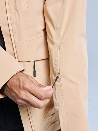 Freeride 3L Shell Jacket Men | Warm Sand