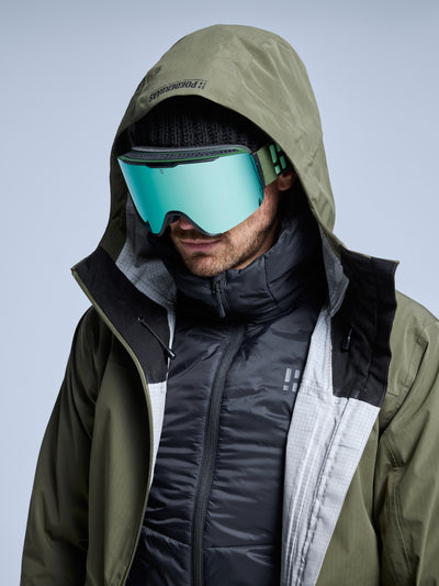 Microfleece kin bescherming