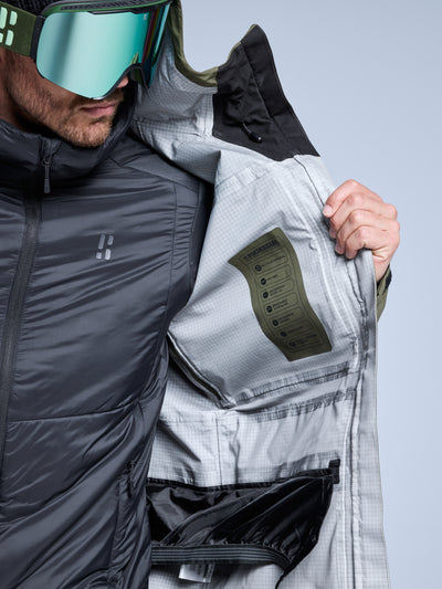 Elastische trekkoord in zoom