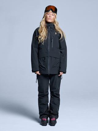 Freeride 3L Shell Jacket Women | Black