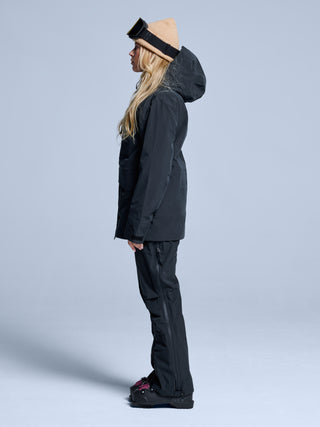 Freeride 3L Shell Jacket Women | Black