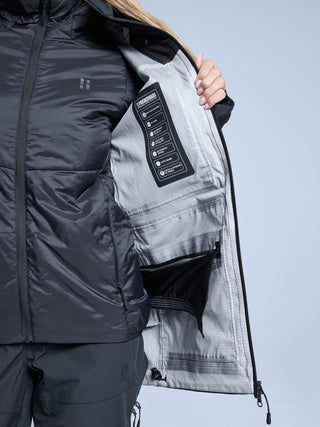 Freeride 3L Shell Jacket Women | Black