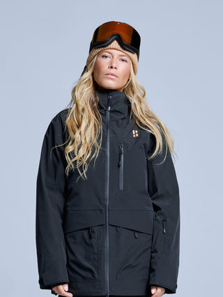 Freeride 3L Shell Jacket Women | Black
