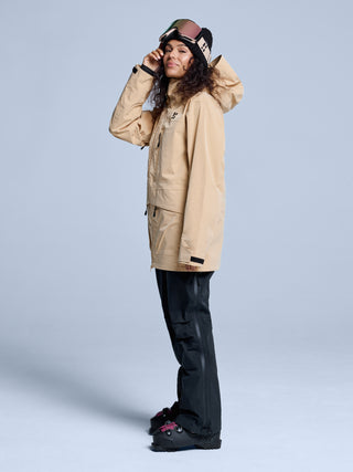 Freeride 3L Shell Jacket Women | Warm Sand