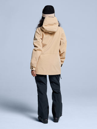 Freeride 3L Shell Jacket Women | Warm Sand