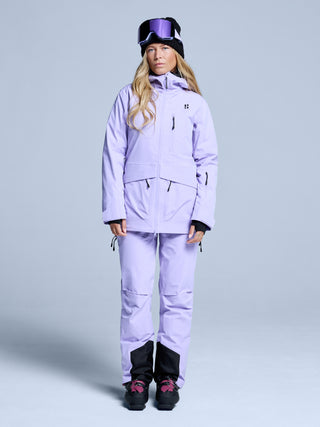 Freeride 3L Shell Jacket Women | Lila